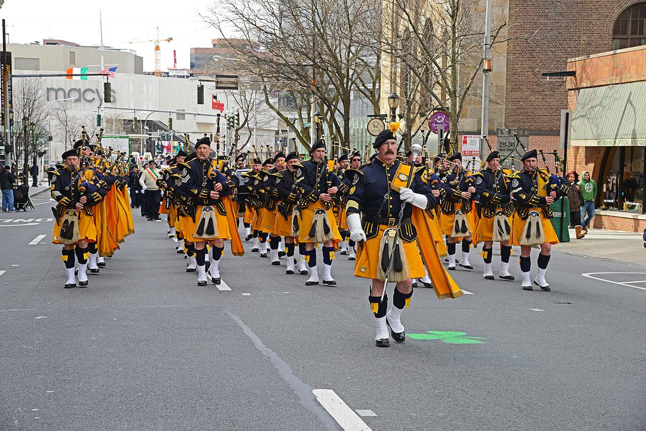 2017 St. Patricks Day Parade Emerald Society 3